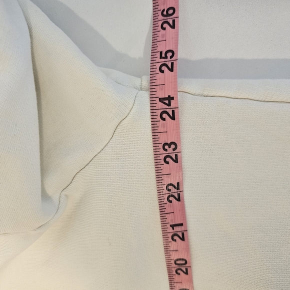 Pangaia 365 Heavyweight Hoodie Off White Size Large - Picture 8 of 9